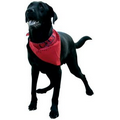 Medium Pet Triangle Bandana w/o Reflective Binding